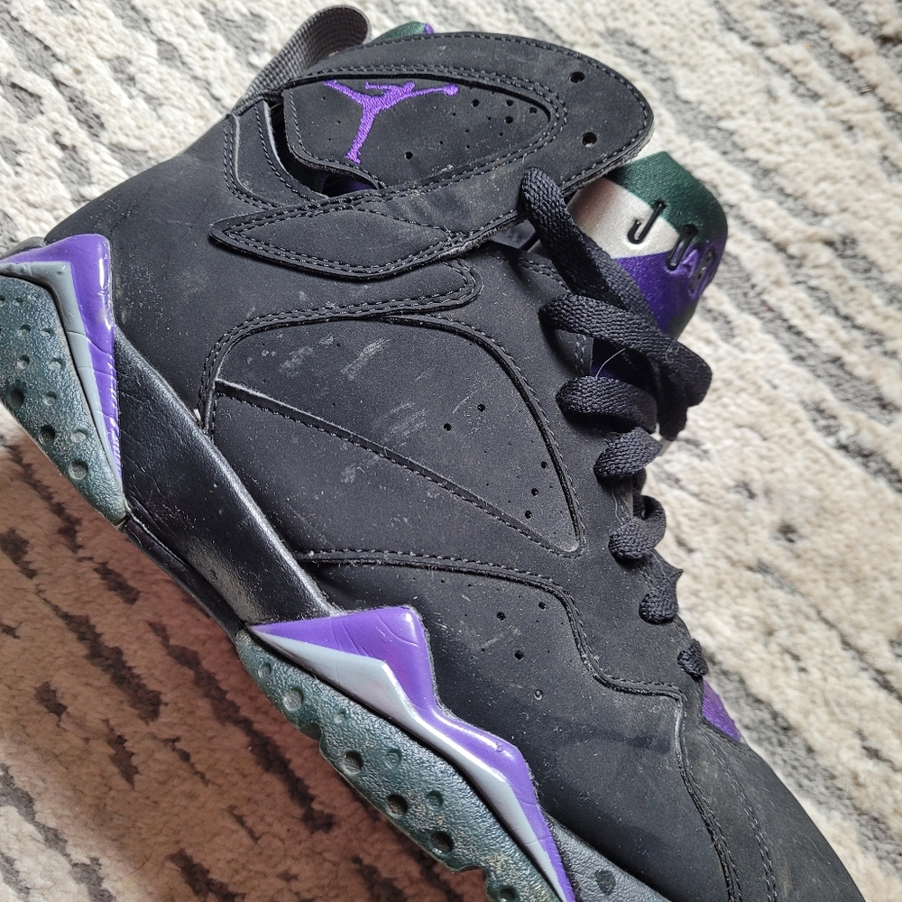 Air Jordan 7 Retro 'Ray Allen' PE Size 8 - Picture 11 of 15